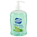 milmil Sapone Liquido tè verde Pelli Sensibili 500 ml